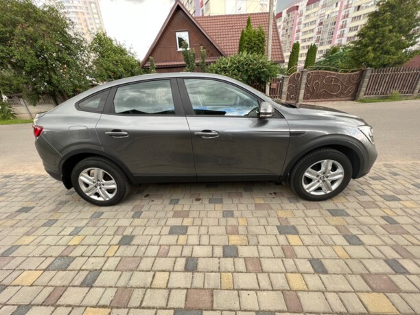 Renault Arkana I, 2019 г.