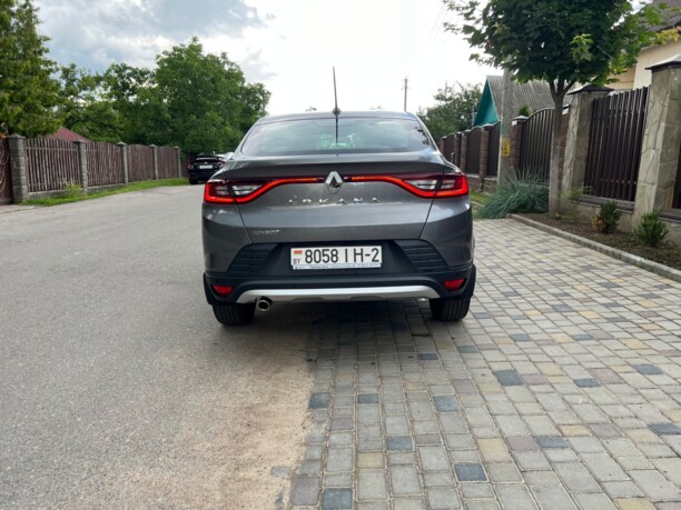 Renault Arkana I, 2019 г.