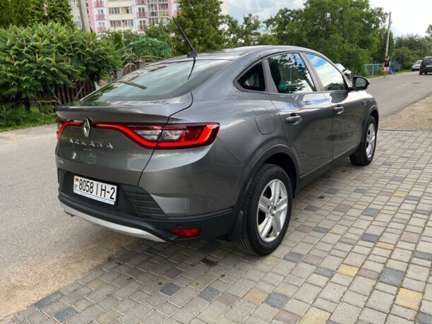Renault Arkana I, 2019 г.