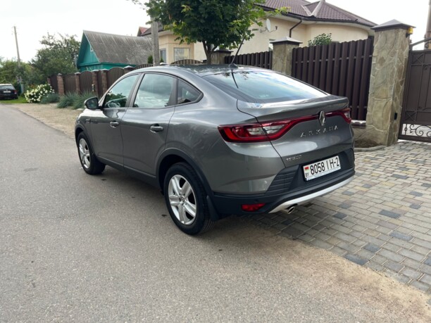 Renault Arkana I, 2019 г.