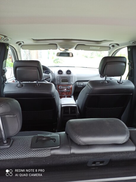 Mercedes-Benz M-Класс W164 · Рестайлинг, 2009 г.