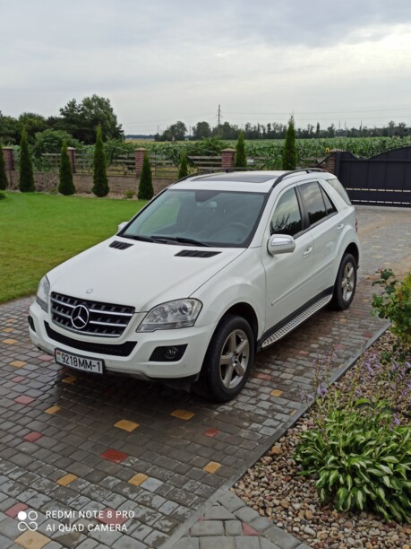 Mercedes-Benz M-Класс W164 · Рестайлинг, 2009 г.