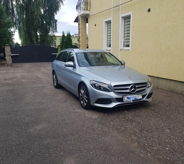 Mercedes-Benz C-Класс W205, S205, C205, A205, 2017 г.