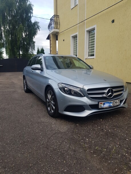Mercedes-Benz C-Класс W205, S205, C205, A205, 2017 г.