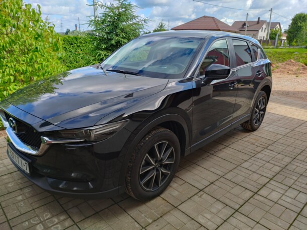 Mazda CX-5 II, 2017 г.