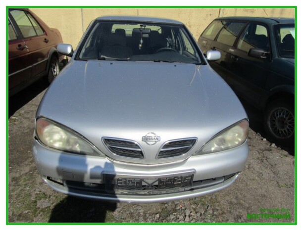 Nissan Primera P11 · Рестайлинг, 1999 г.