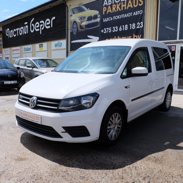 Volkswagen Caddy IV, 2016 г.