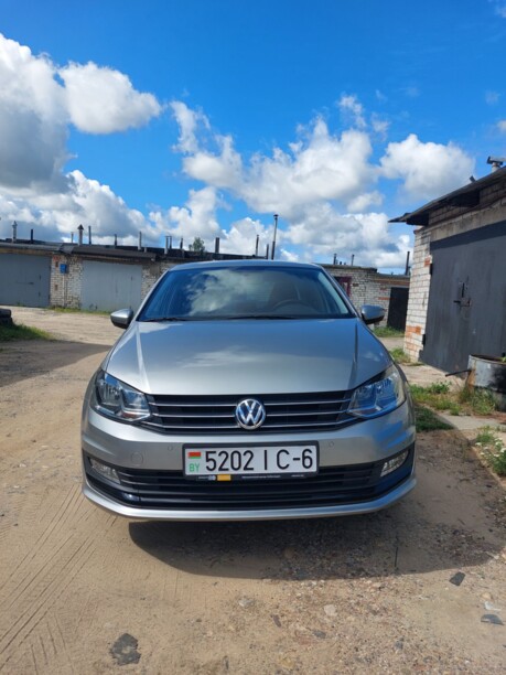 Volkswagen Polo Sedan I · Рестайлинг, 2018 г.