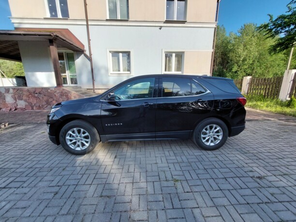 Chevrolet Equinox III, 2017 г.