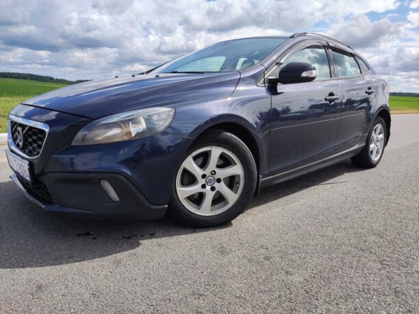 Volvo V40 II, 2013 г.