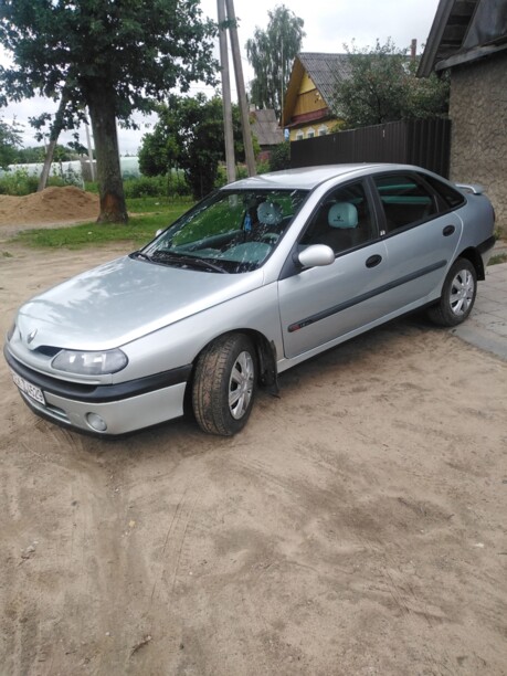 Renault Laguna I · Рестайлинг, 1999 г.