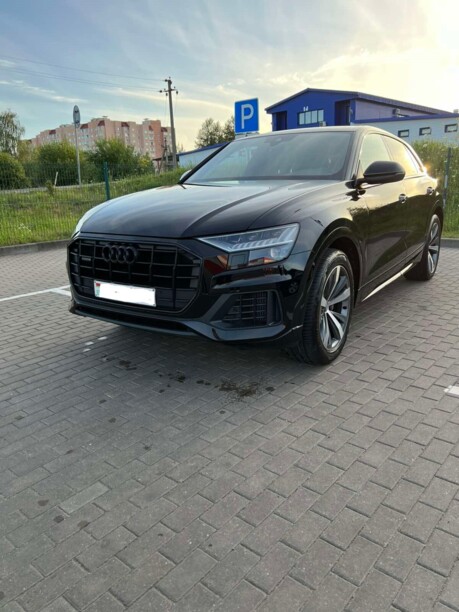 Audi Q8, 2020 г.