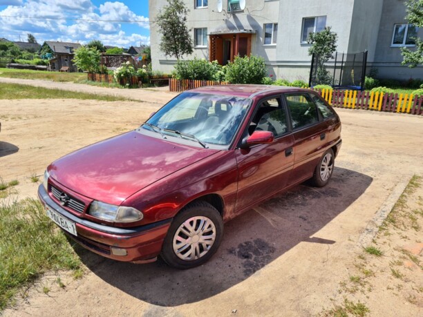 Opel Astra F · Рестайлинг, 1997 г.