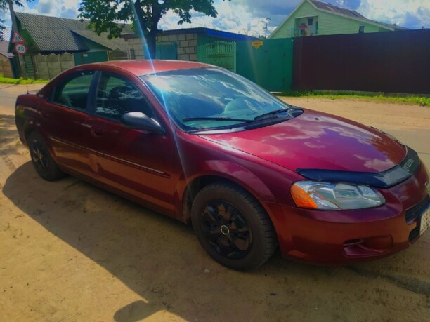 Dodge Stratus II, 2001 г.