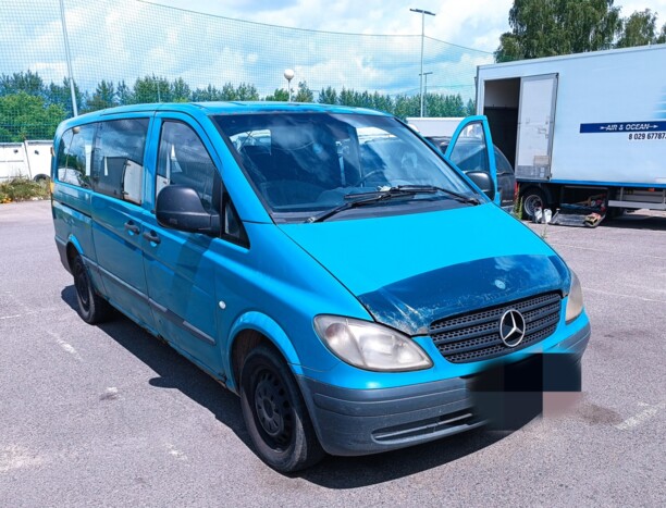 Mercedes-Benz Vito W639, 2004 г.