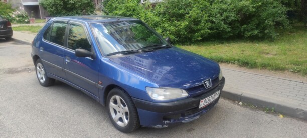 Peugeot 306, 1997 г.