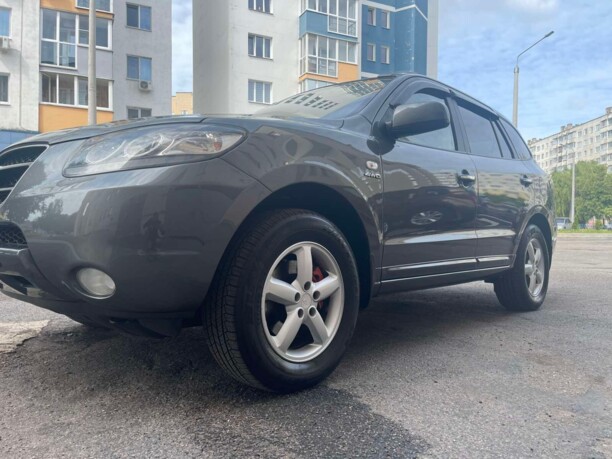 Hyundai Santa Fe CM, 2007 г.