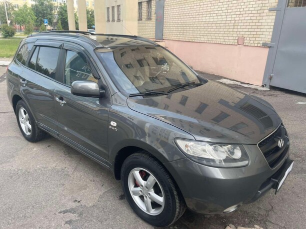 Hyundai Santa Fe CM, 2007 г.
