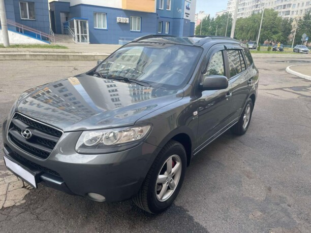 Hyundai Santa Fe CM, 2007 г.