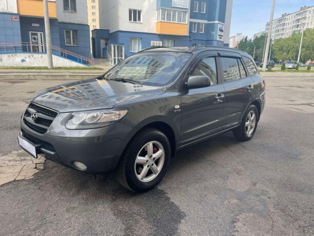 Hyundai Santa Fe CM, 2007 г.