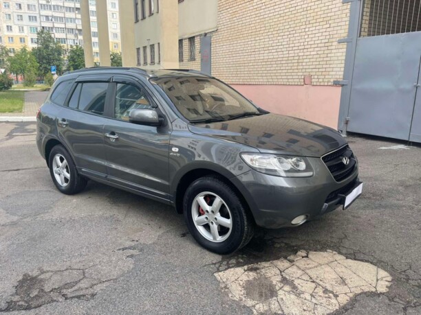 Hyundai Santa Fe CM, 2007 г.