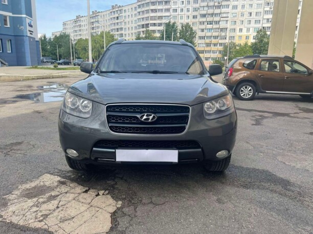 Hyundai Santa Fe CM, 2007 г.