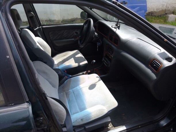 Kia Clarus I · Рестайлинг, 1999 г.