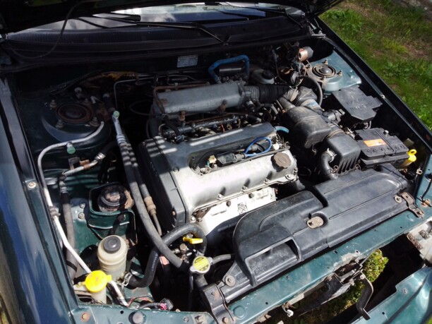 Kia Clarus I · Рестайлинг, 1999 г.