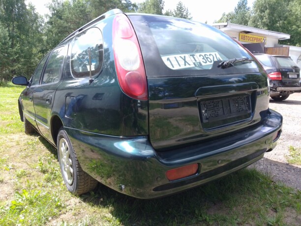 Kia Clarus I · Рестайлинг, 1999 г.