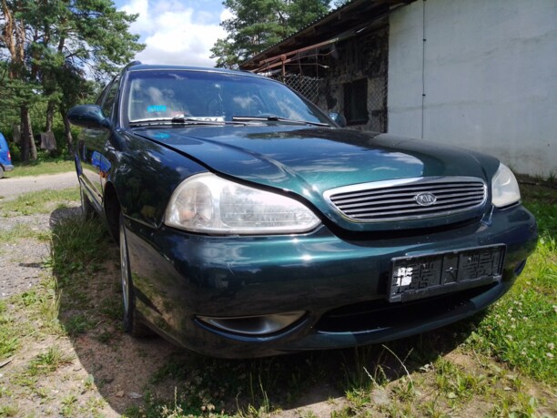 Kia Clarus I · Рестайлинг, 1999 г.