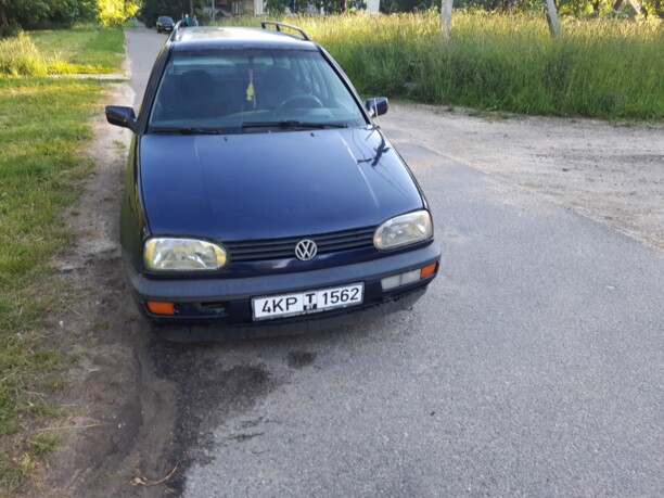 Volkswagen Golf III, 1994 г.