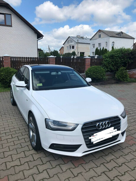 Audi A4 B8 · Рестайлинг, 2013 г.