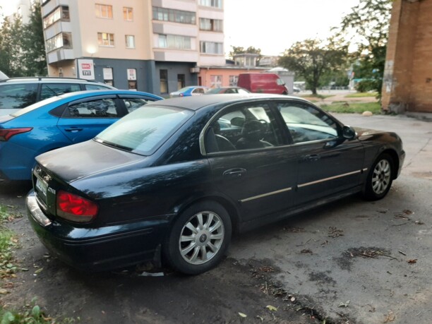 Hyundai Sonata EF New · Рестайлинг, 2002 г.