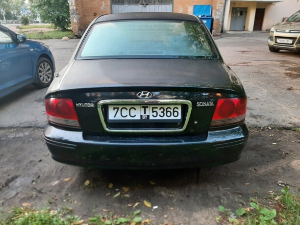 Hyundai Sonata EF New · Рестайлинг, 2002 г.