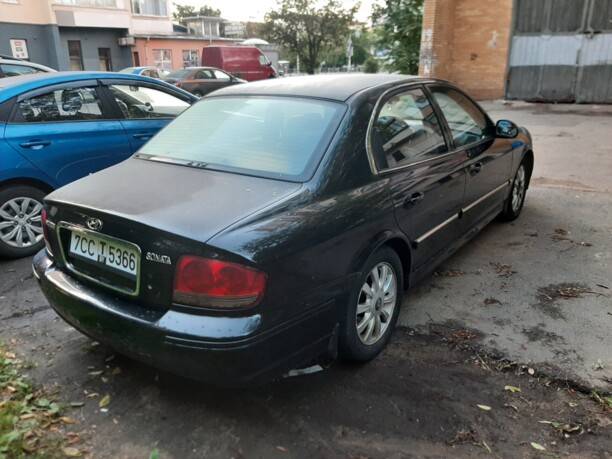 Hyundai Sonata EF New · Рестайлинг, 2002 г.