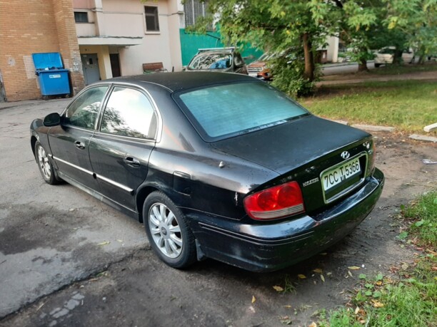 Hyundai Sonata EF New · Рестайлинг, 2002 г.