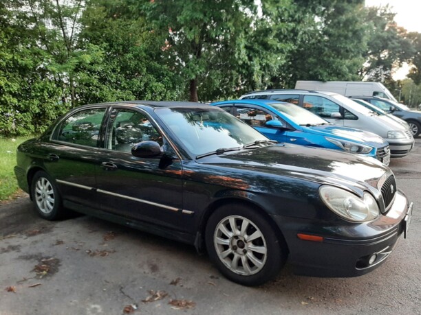 Hyundai Sonata EF New · Рестайлинг, 2002 г.