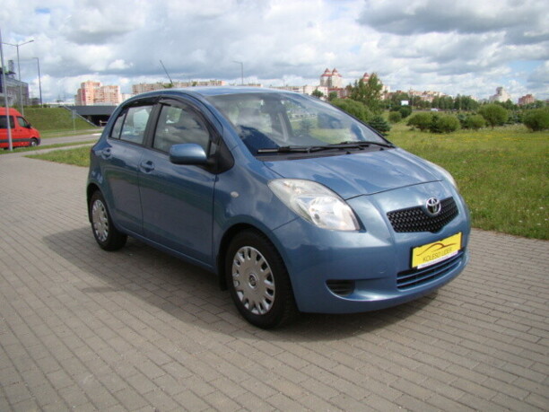 Toyota Yaris II (XP9), 2006 г.