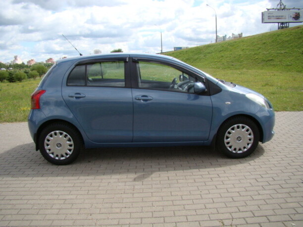 Toyota Yaris II (XP9), 2006 г.