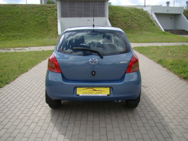 Toyota Yaris II (XP9), 2006 г.