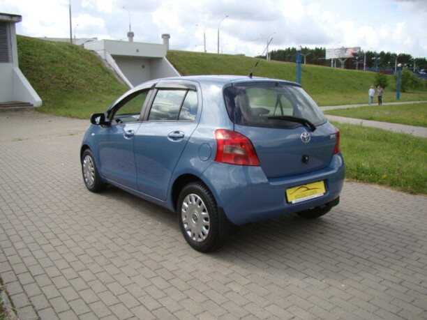 Toyota Yaris II (XP9), 2006 г.