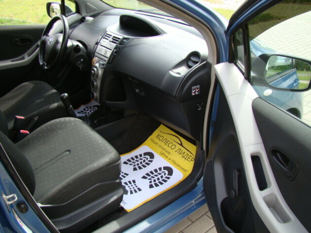 Toyota Yaris II (XP9), 2006 г.