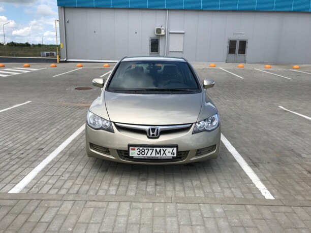 Honda Civic VIII, 2008 г.