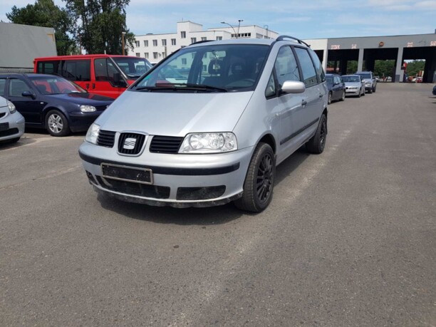 SEAT Alhambra I · Рестайлинг, 7 мест, 2001 г.