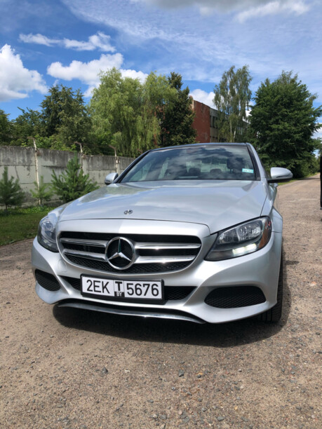 Mercedes-Benz C-Класс W205, S205, C205, A205, 2018 г.