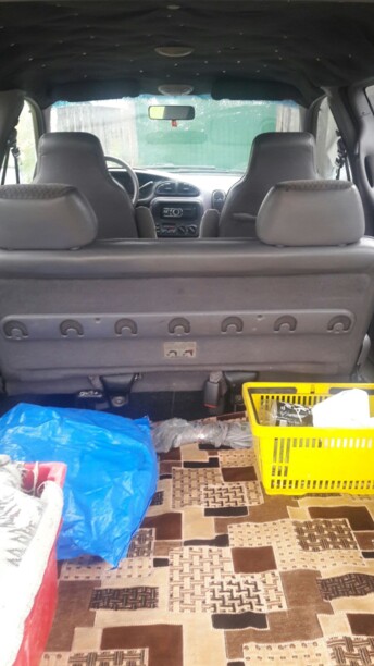 Dodge Caravan III, 7 мест, 1999 г.