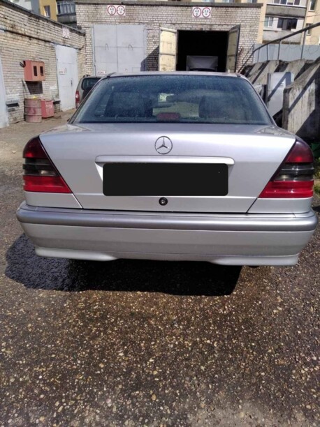 Mercedes-Benz C-Класс W202, S202 · Рестайлинг, 1999 г.
