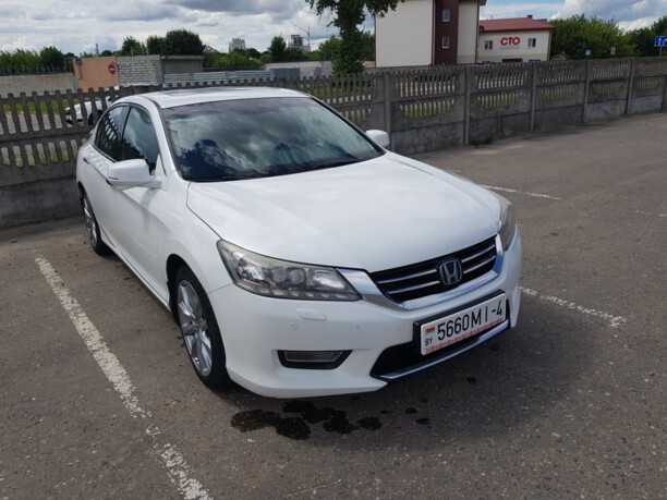 Honda Accord IX, 2013 г.