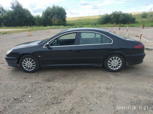Peugeot 607 I, 2002 г.