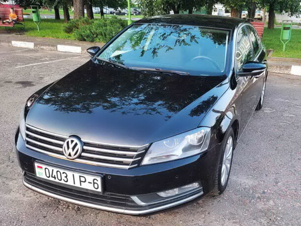 Volkswagen Passat B7, 2011 г.